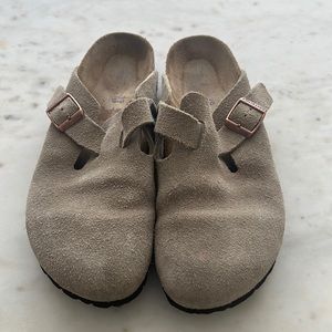 Birkenstock Bostons 39